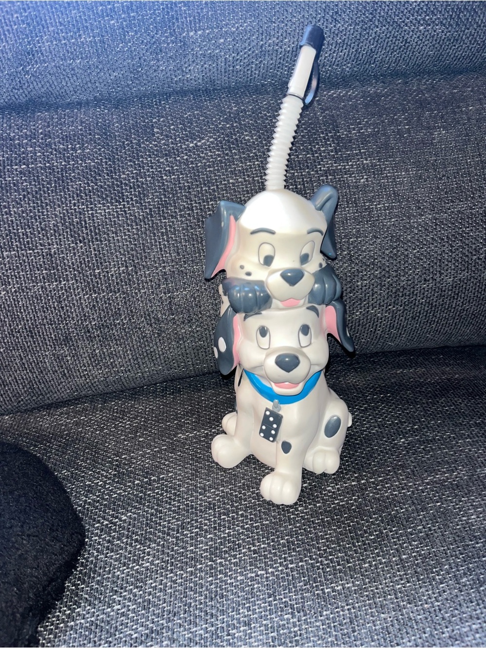 Super Disney vintage plastic cup "101 Dalmatians